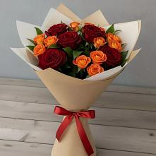 Букет Любовь и восторг #REPLACE_PRED# Лебяжьем Ленинградской области