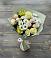 Букет цветов из: Альстромерии, Розы и Хризантемы в Лебяжьем Ленинградской области