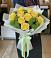 Букет цветов из: Хризантемы и Розы в Лебяжьем Ленинградской области