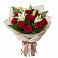 Букет цветов из: Лилии и Розы в Лебяжьем Ленинградской области