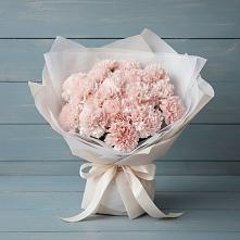 Букет цветов из:  Гвоздики в Лебяжьем Ленинградской области