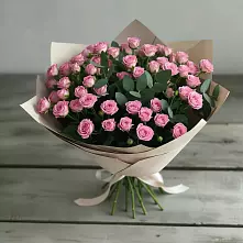 Букет Удовольствие в Лебяжьем Ленинградской области