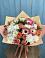Букет цветов из: Розы, Герберы и Хризантемы в Лебяжьем Ленинградской области