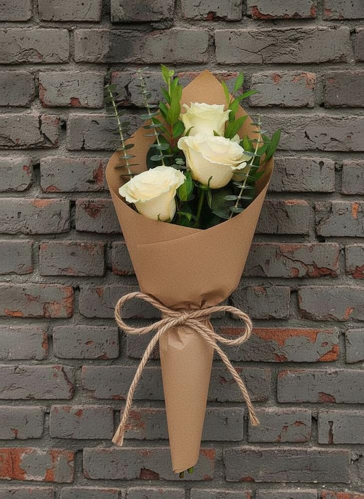 Букет цветов из: Розы в Лебяжьем Ленинградской области