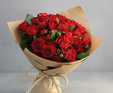 Букет Любовный роман в Лебяжьем Ленинградской области