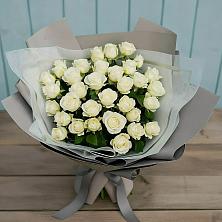 Букет Белоснежная нежность в Лебяжьем Ленинградской области