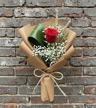 Букет цветов из:  Розы в Лебяжьем Ленинградской области