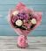 Букет цветов из: Герберы в Лебяжьем Ленинградской области