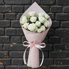 Букет цветов из:  Розы #REPLACE_PRED# Лебяжьем Ленинградской области