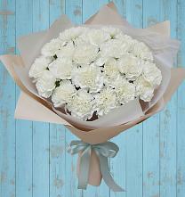 Букет цветов из:  Гвоздики #REPLACE_PRED# Лебяжьем Ленинградской области