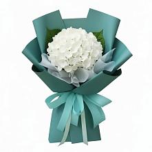Букет цветов из:  Гортензия #REPLACE_PRED# Лебяжьем Ленинградской области